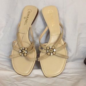 Chanel sandals